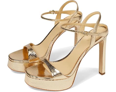 michael kors amara high sandal|macy's amara high heel sandals.